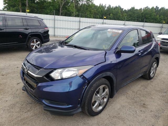 Photo 2 from auction – 2017 HONDA HR-V LX with VIN 3CZRU5H30HM720571