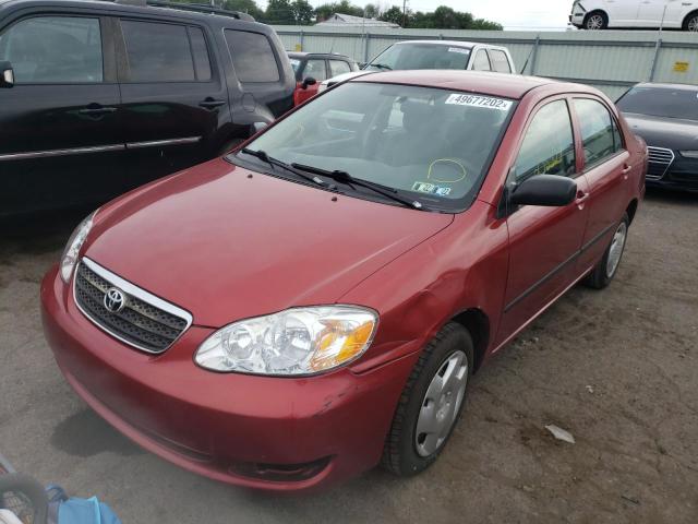 Photo 2 from auction – 2006 TOYOTA COROLLA CE with VIN 2T1BR32E86C659435