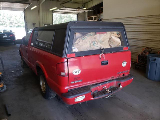 Photo 3 from auction – 2000 CHEVROLET .S10 with VIN 1GCCS1456YK197680