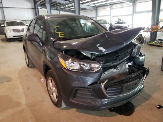 CHEVROLET TRAX LS 2021 with VIN KL7CJNSB2MB360108 - Photo from auction