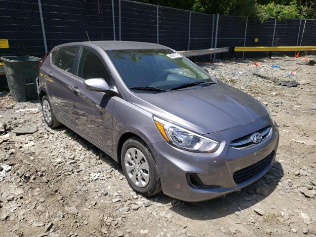 HYUNDAI ACCENT SE 2016 with VIN KMHCT5AE6GU294157 - Photo from auction