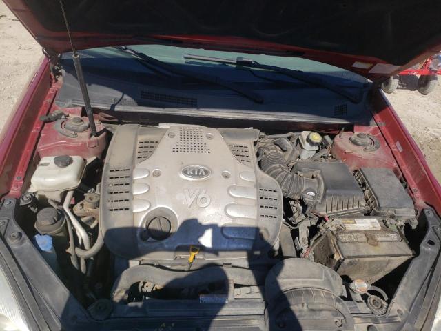Photo 7 from auction – 2006 KIA OPTIMA LX with VIN KNAGE124765028621
