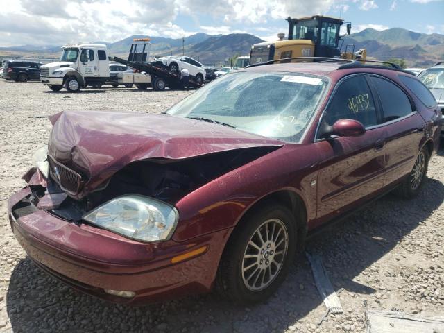 Photo 2 from auction – 2004 MERCURY SABLE LS P with VIN 1MEFM59S34A626897