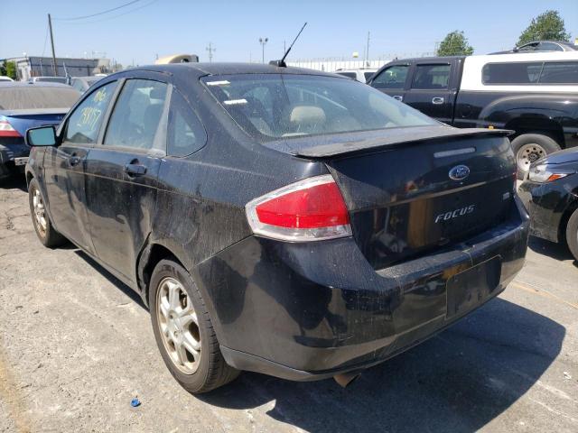 Photo 3 from auction – 2009 FORD FOCUS SES with VIN 1FAHP36N59W152732