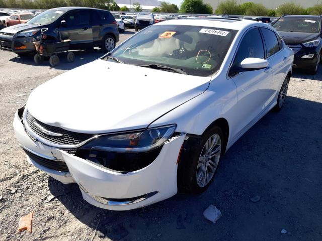 Photo 2 from auction – 2016 CHRYSLER 200 LIMITE with VIN 1C3CCCAB2GN118722