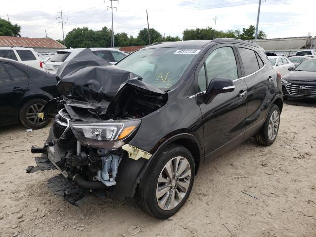 Photo 2 from auction – 2017 BUICK ENCORE PRE with VIN KL4CJESB1HB105372
