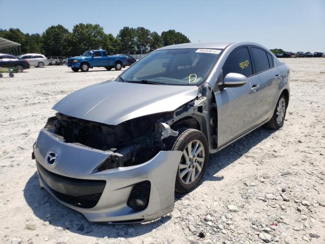 Photo 2 from auction – 2013 MAZDA 3 I with VIN JM1BL1V72D1711887