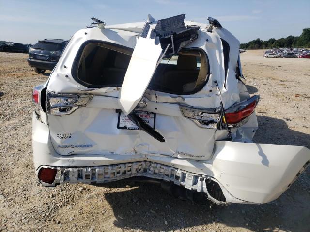 Photo 9 from auction – 2016 TOYOTA HIGHLANDER with VIN 5TDDKRFH4GS256355