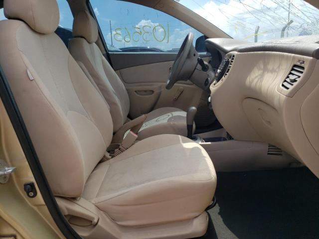 Photo 5 from auction – 2009 KIA RIO BASE with VIN KNADE223196448003