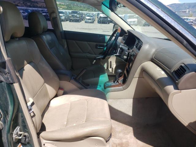 Photo 5 from auction – 2001 SUBARU OUTBACK with VIN 4S3BH896217624916