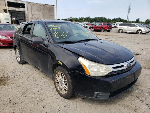 FORD FOCUS SE 2010 with VIN 1FAHP3FN1AW258003 - Photo from auction