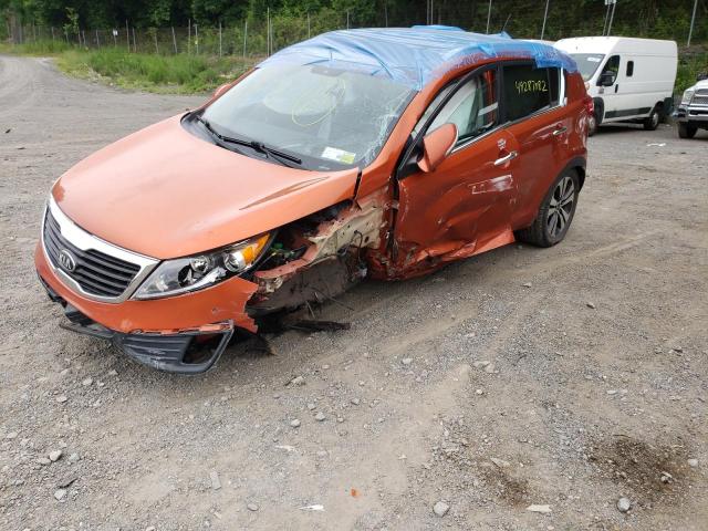 Photo 2 from auction – 2013 KIA SPORTAGE E with VIN KNDPCCA28D7368785