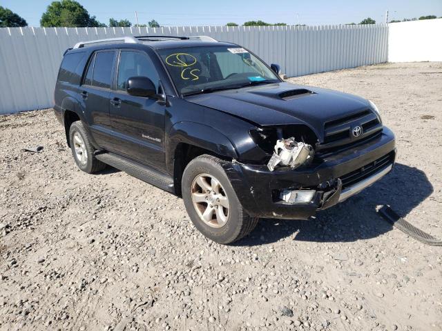 TOYOTA 4RUNNER SR 2004 with VIN JTEBU14R440044841 - Photo from auction