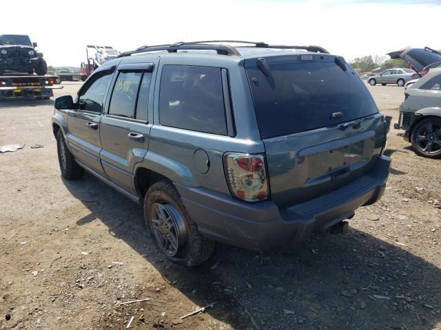 Photo 3 from auction – 2004 JEEP GRAND CHER with VIN 1J4GW48S14C311574