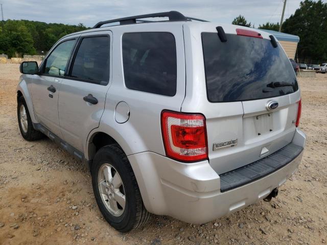 Photo 3 from auction – 2012 FORD ESCAPE XLT with VIN 1FMCU9DG9CKB55308