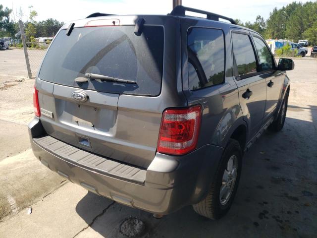 Photo 4 from auction – 2012 FORD ESCAPE XLT with VIN 1FMCU0D74CKB57026