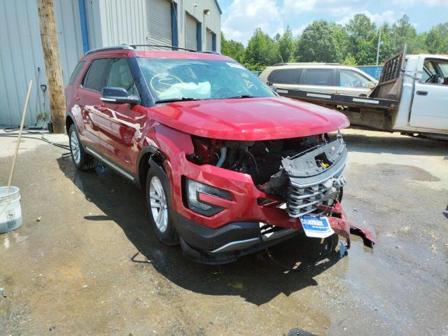 FORD EXPLORER X 2016 with VIN 1FM5K7DH2GGA03410 - Photo from auction