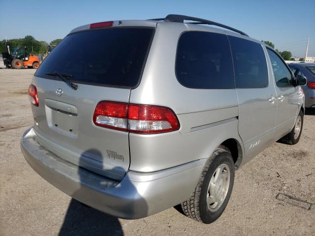 Photo 4 from auction – 2002 TOYOTA SIENNA LE with VIN 4T3ZF13C12U491095