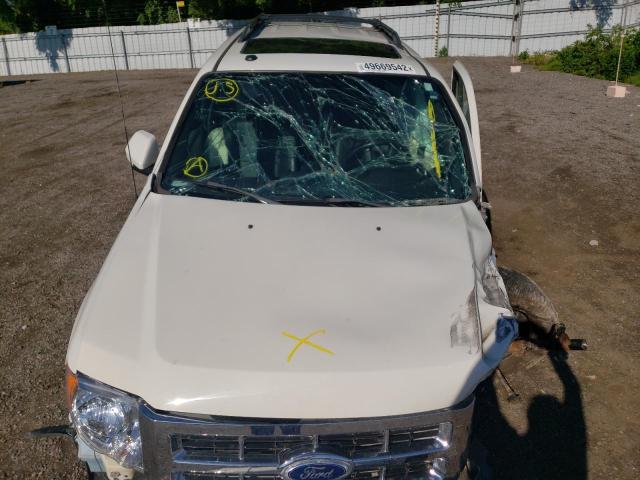 Photo 7 from auction – 2011 FORD ESCAPE LIM with VIN 1FMCU9EG1BKA10924