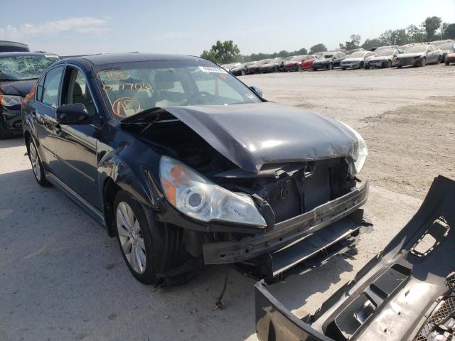 SUBARU LEGACY 2.5 2012 with VIN 4S3BMCK68C3017700 - Photo from auction
