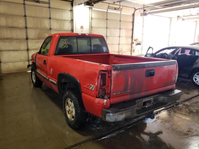 Photo 3 from auction – 2000 CHEVROLET SILVERADO with VIN 1GCEK14V3YZ134357