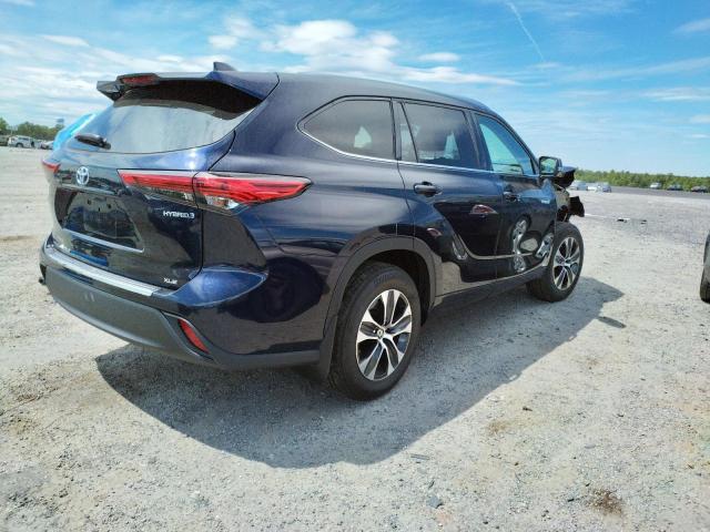 Photo 4 from auction – 2021 TOYOTA HIGHLANDER with VIN 5TDGBRCH9MS515032