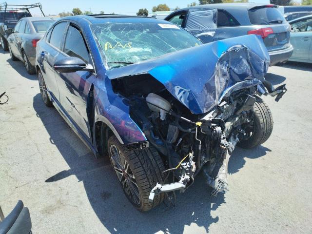 KIA FORTE GT 2020 with VIN 3KPF44AC8LE155342 - Photo from auction