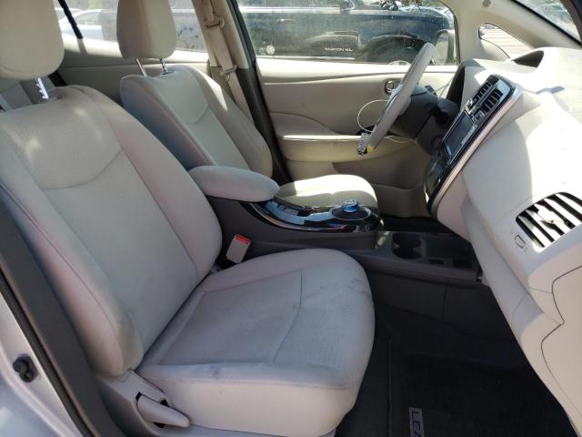 Photo 5 from auction – 2011 NISSAN LEAF SV with VIN JN1AZ0CP6BT008854