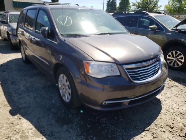 CHRYSLER TOWN & COU 2016 with VIN 2C4RC1BG2GR199406 - Photo from auction