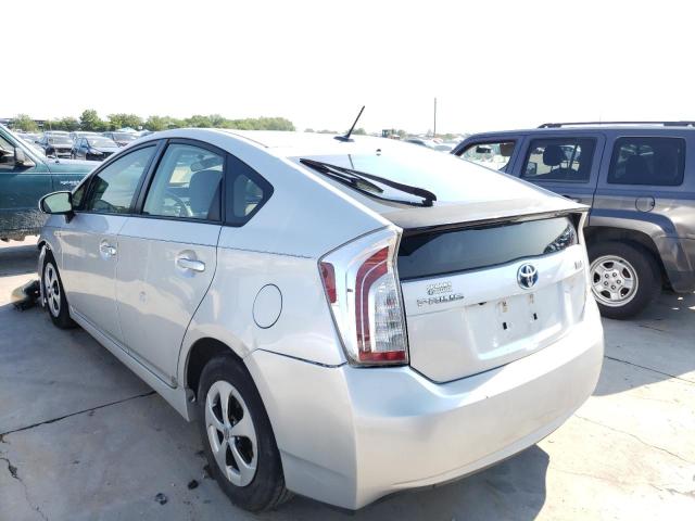 Photo 3 from auction – 2012 TOYOTA PRIUS with VIN JTDKN3DU2C5449986