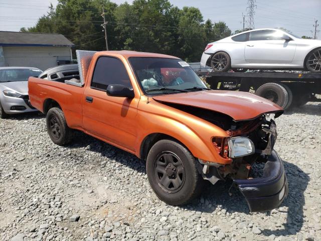 TOYOTA TACOMA 2001 with VIN 5TENL42N71Z772736 - Photo from auction