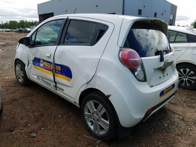 Photo 3 from auction – 2015 CHEVROLET SPARK LS with VIN KL8CA6S97FC726415