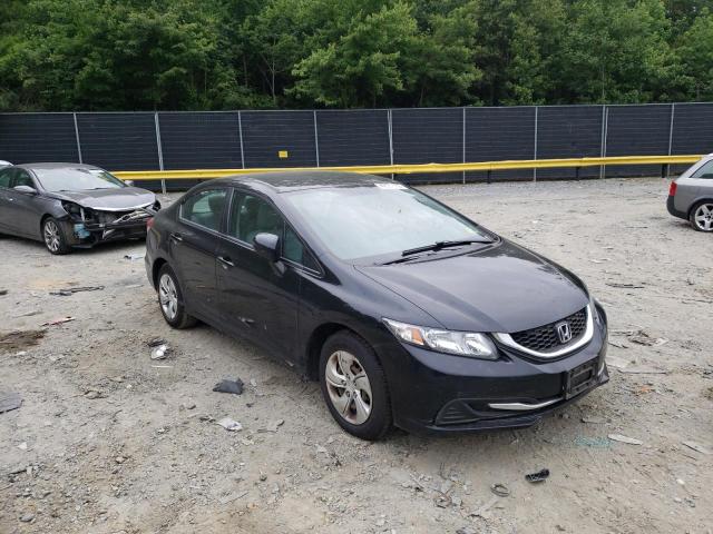 HONDA CIVIC LX 2015 with VIN 2HGFB2F54FH558944 - Photo from auction