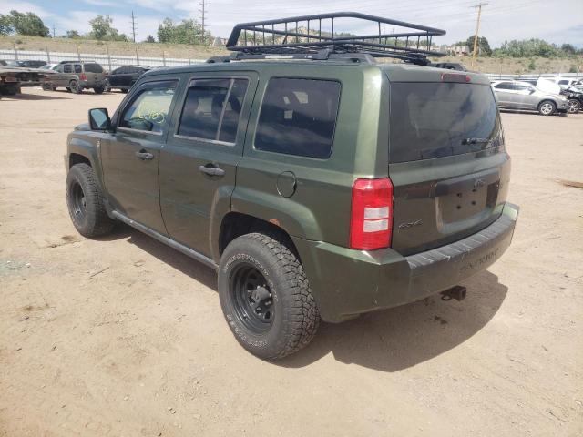 Photo 3 from auction – 2009 JEEP PATRIOT SP with VIN 1J8FF28B59D189690