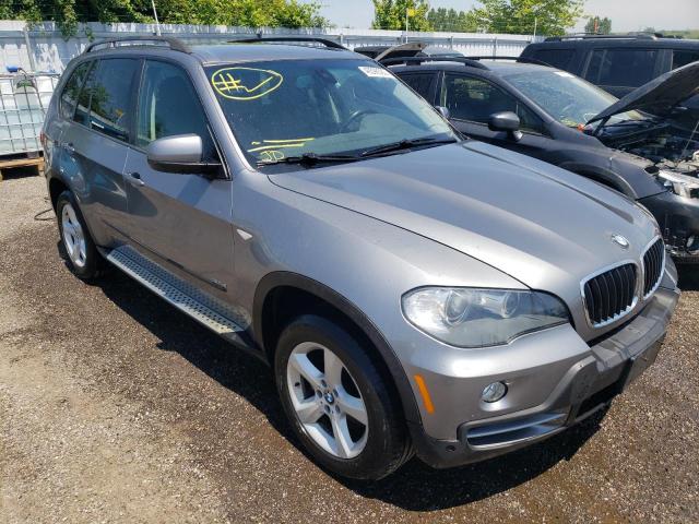 BMW X5 3.0I 2008 with VIN 5UXFE43568L027772 - Photo from auction