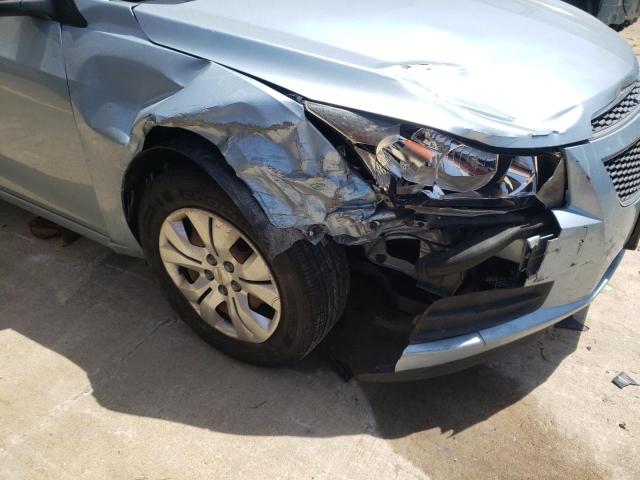 Photo 9 from auction – 2012 CHEVROLET CRUZE LS with VIN 1G1PC5SHXC7201625