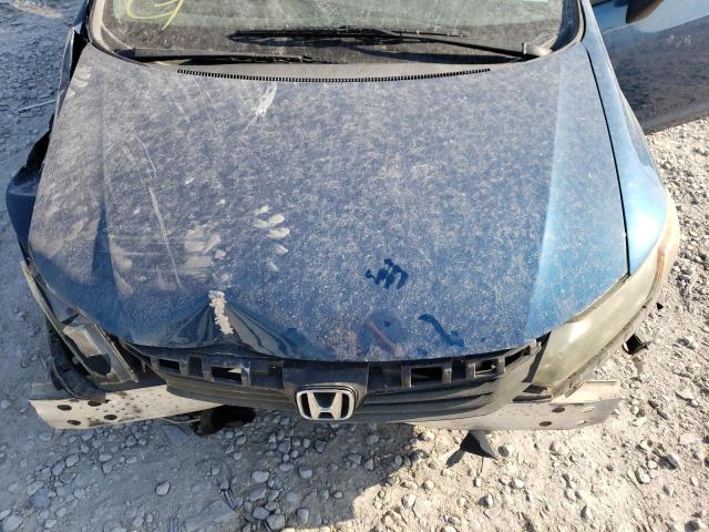 Photo 7 from auction – 2012 HONDA CIVIC LX with VIN 2HGFB2F58CH542032