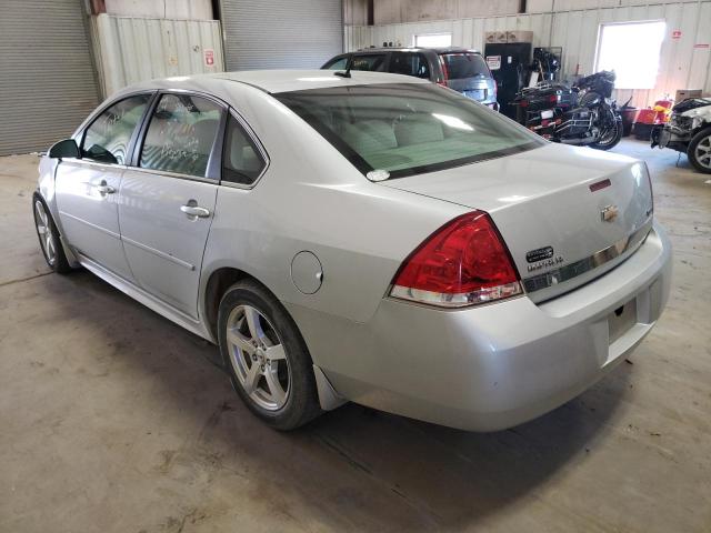 Photo 3 from auction – 2011 CHEVROLET IMPALA LS with VIN 2G1WF5EK7B1198253