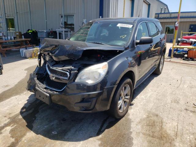 Photo 2 from auction – 2012 CHEVROLET EQUINOX LS with VIN 2GNALBEK1C1317769