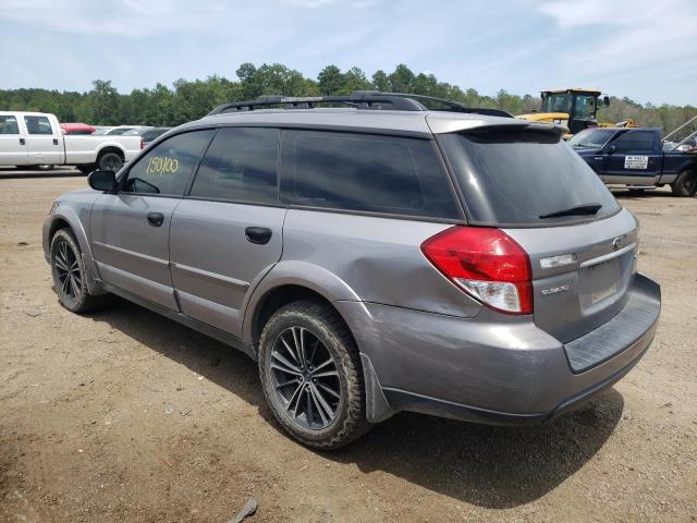 Photo 3 from auction – 2008 SUBARU OUTBACK 2. with VIN 4S4BP61CX87349939
