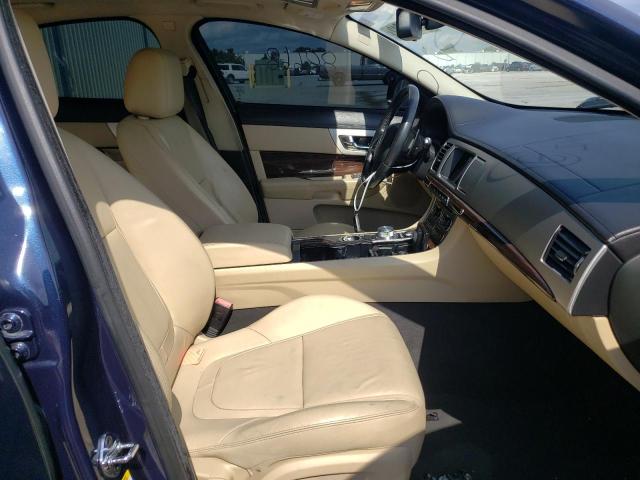 Photo 5 from auction – 2013 JAGUAR XF with VIN SAJWJ0EF6D8S93917
