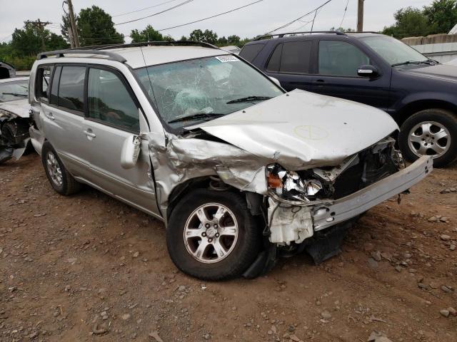 TOYOTA HIGHLANDER 2005 with VIN JTEDP21A550059063 - Photo from auction