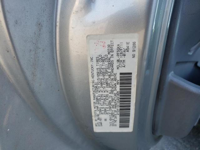 Photo 10 from auction – 2002 TOYOTA SIENNA LE with VIN 4T3ZF13C12U491095