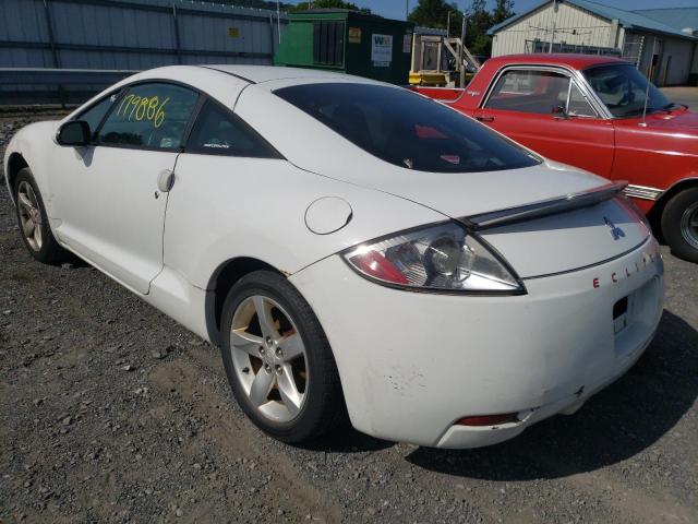 Photo 3 from auction – 2008 MITSUBISHI ECLIPSE GS with VIN 4A3AK24F28E003311