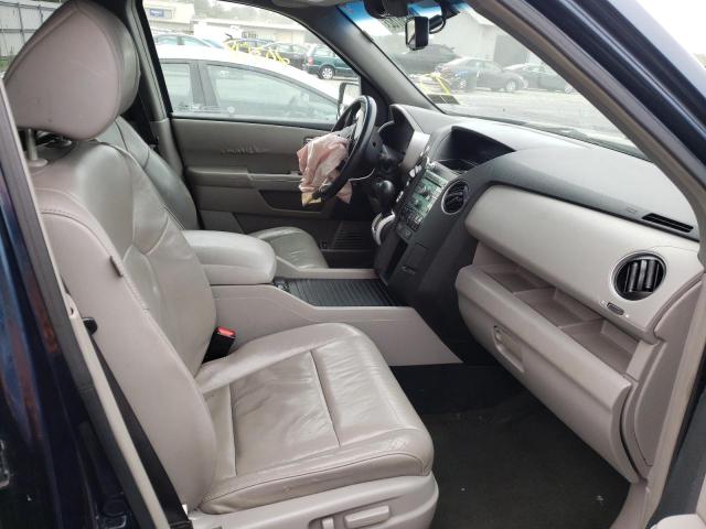 Photo 5 from auction – 2009 HONDA PILOT EXL with VIN 5FNYF48539B019200