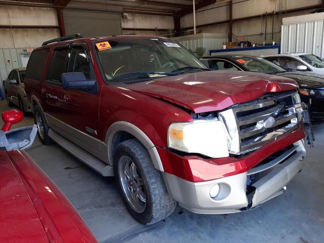 FORD EXPEDITION 2007 with VIN 1FMFK175X7LA92069 - Photo from auction