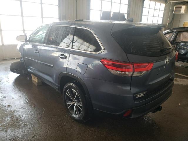 Photo 3 from auction – 2019 TOYOTA HIGHLANDER with VIN 5TDBZRFH2KS982436