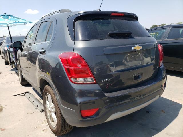 Photo 3 from auction – 2018 CHEVROLET TRAX 1LT with VIN KL7CJLSB1JB722428