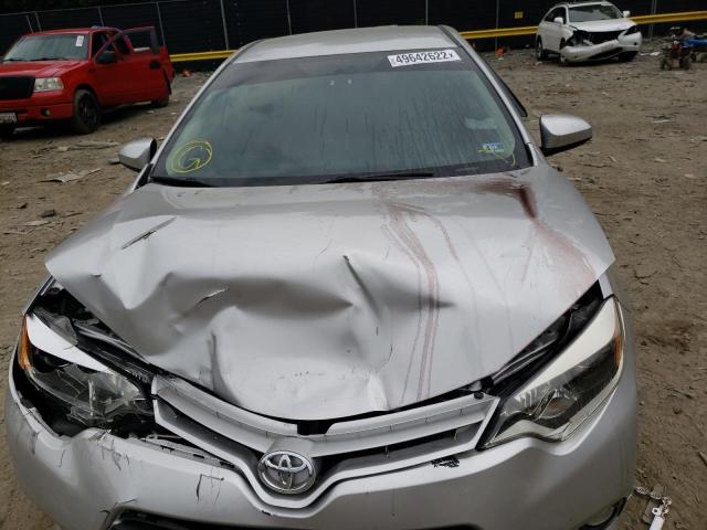 Photo 7 from auction – 2014 TOYOTA COROLLA L with VIN 5YFBURHE9EP052841