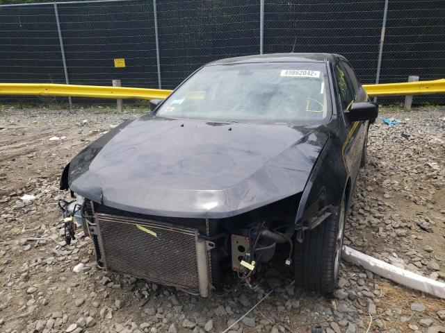 Photo 9 from auction – 2011 FORD FUSION SPO with VIN 3FAHP0KC2BR250029